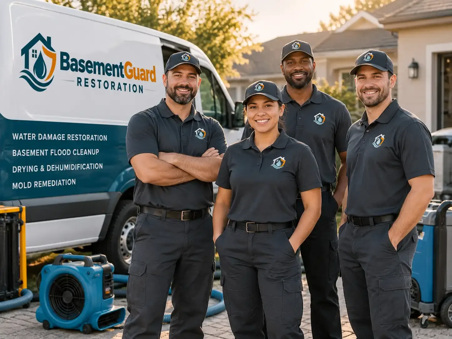 Basement Water Damage Restoration company in Elm Mott, TX